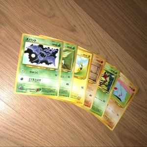 Japanese Pokémon Cards (7 ct.)
